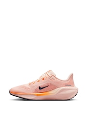 Nike Coral Orange Youth Air Zoom Pegasus 41 Running Trainers - Image 4 of 10