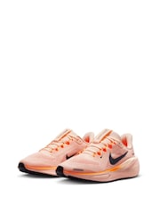 Nike Coral Orange Youth Air Zoom Pegasus 41 Running Trainers - Image 5 of 10