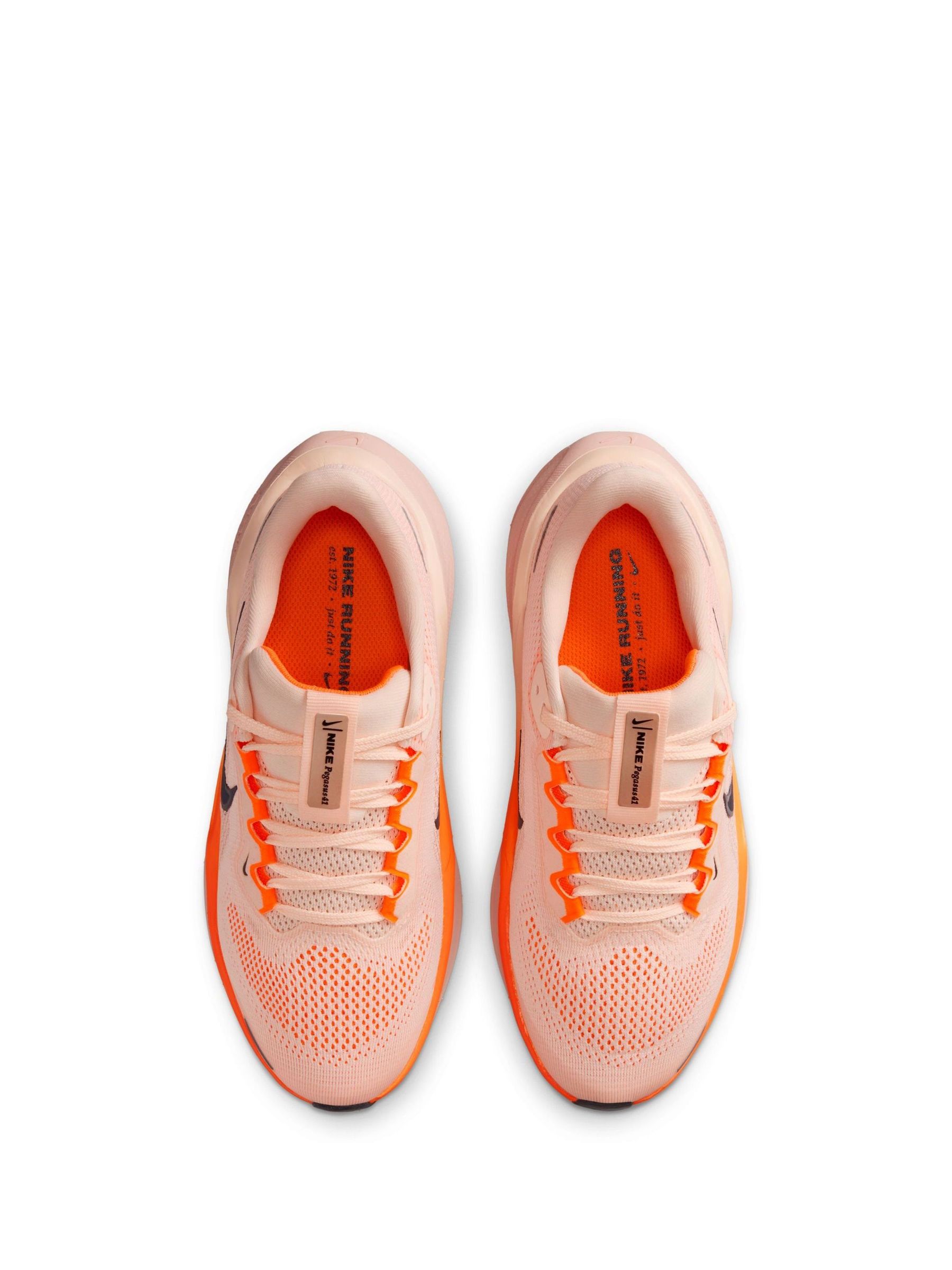 coral sneakers nike