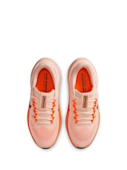 Nike Coral Orange Youth Air Zoom Pegasus 41 Running Trainers - Image 7 of 10