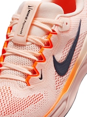 Nike Coral Orange Youth Air Zoom Pegasus 41 Running Trainers - Image 8 of 10