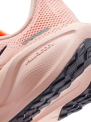 Nike Coral Orange Youth Air Zoom Pegasus 41 Running Trainers - Image 9 of 10