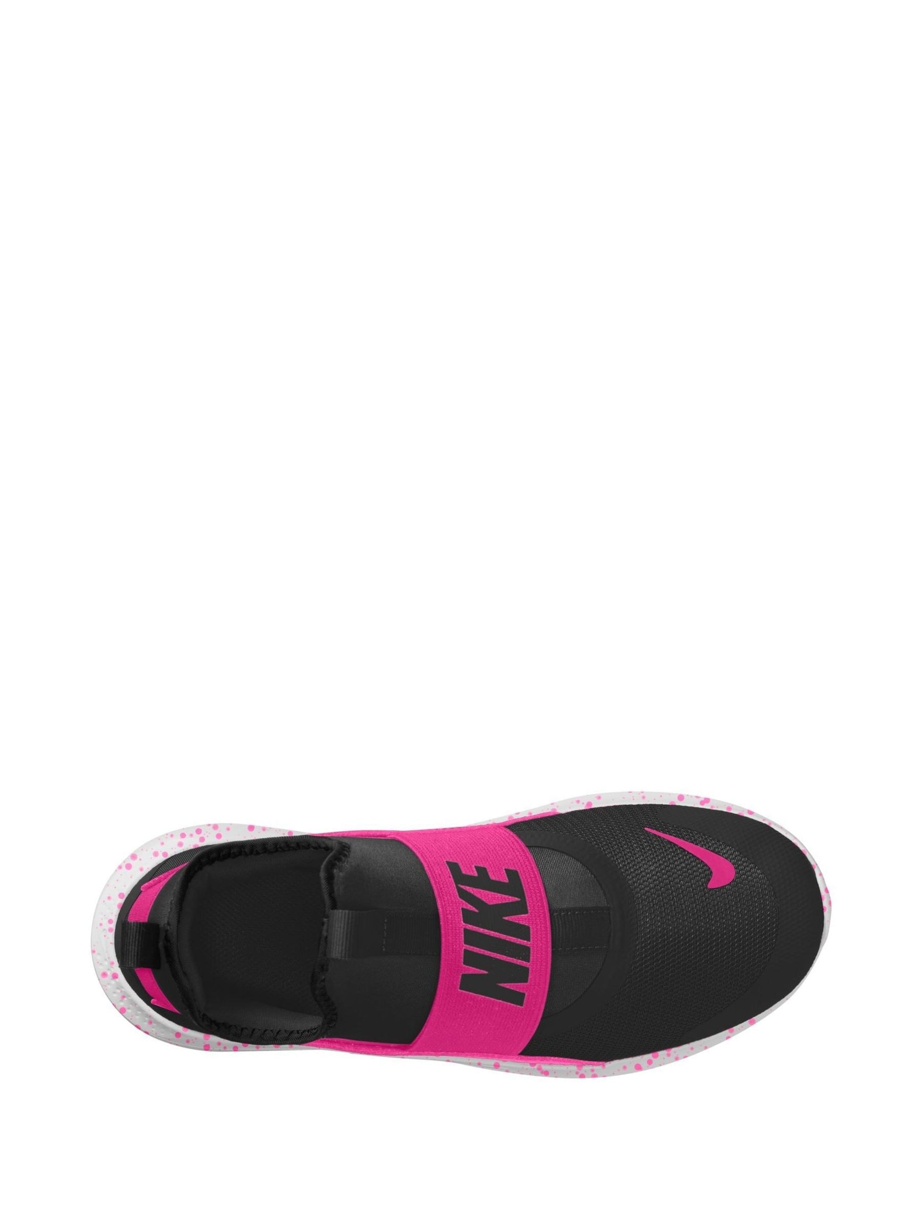 Buy Чорний/фуксія рожева - Кросівки Nike Youth Flex Runner 4