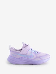 Nike Lilac Purple Junior Cosmic Runner Trainers - Image 1 of 1