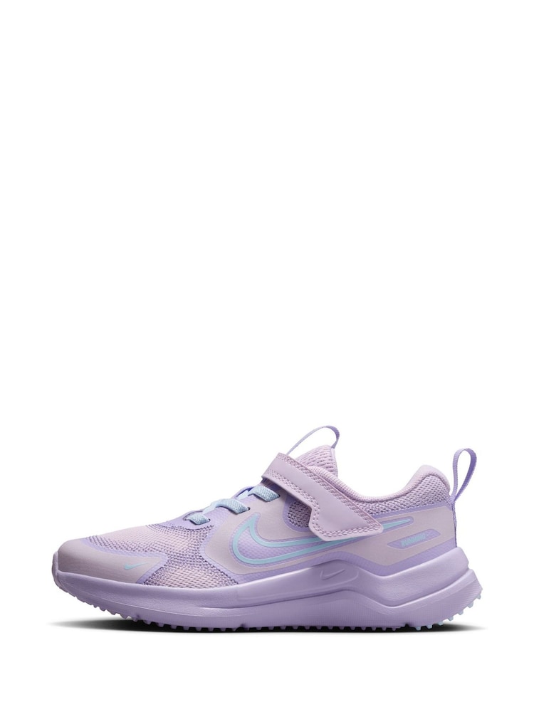 Nike Lilac Purple Junior Cosmic Runner Trainers - Image 2 of 10 Nike Lilac Purple Junior Cosmic Runner Trainers - Image 2 of 10