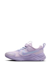 Nike Lilac Purple Junior Cosmic Runner Trainers - Image 4 of 10