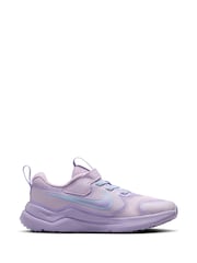 Nike Lilac Purple Junior Cosmic Runner Trainers - Image 5 of 10