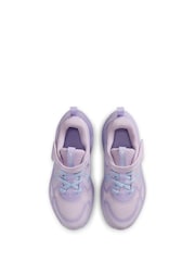 Nike Lilac Purple Junior Cosmic Runner Trainers - Image 7 of 10
