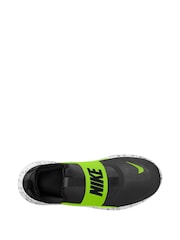 Nike Black Volt Youth Flex Runner 4 Trainers - Image 8 of 11