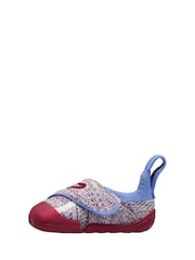 Nike Blue and Red Infant Swoosh 1 Trainers - Image 2 of 4