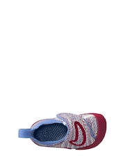 Nike Blue and Red Infant Swoosh 1 Trainers - Image 3 of 4