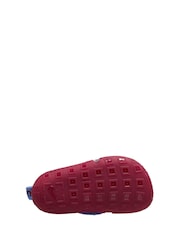 Nike Blue and Red Infant Swoosh 1 Trainers - Image 4 of 4