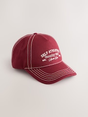 self. Navy Slogan Cap - Image 1 of 3