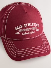 self. Navy Slogan Cap - Image 2 of 3