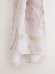 Lilac Rose Vintage Lightweight Scarf - Image 3 of 3