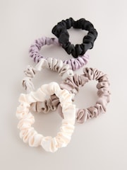Pastel Scrunchies 5 Pack - Image 3 of 3