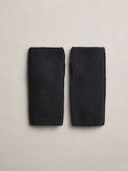 Black N. Premium Wool Cashmere Handwarmer Gloves - Image 5 of 7