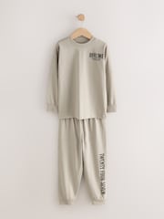 Black/Brown Long Leg Pyjamas 3 Pack (3-16yrs) - Image 3 of 6