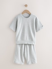 Black/Grey Short Pyjamas 3 Pack (3-16yrs) - Image 7 of 11