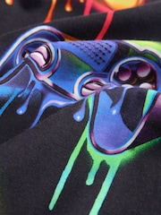 Bright Gamer Single Long Sleeve Leg Pyjamas (3-16yrs) - Image 3 of 4