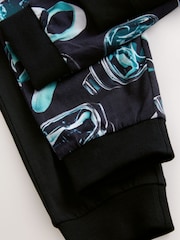 Green/Black Pro Gamer Long Sleeve Pyjamas 2 Pack (3-16yrs) - Image 14 of 14