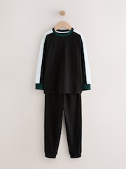 Grün - Langärmelige Pyjamas, 3er-Pack (3–3 J.) - Bild 3 von 8