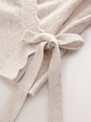 Ecru - Knitted Wrap Tank - Imagem 2 de 3