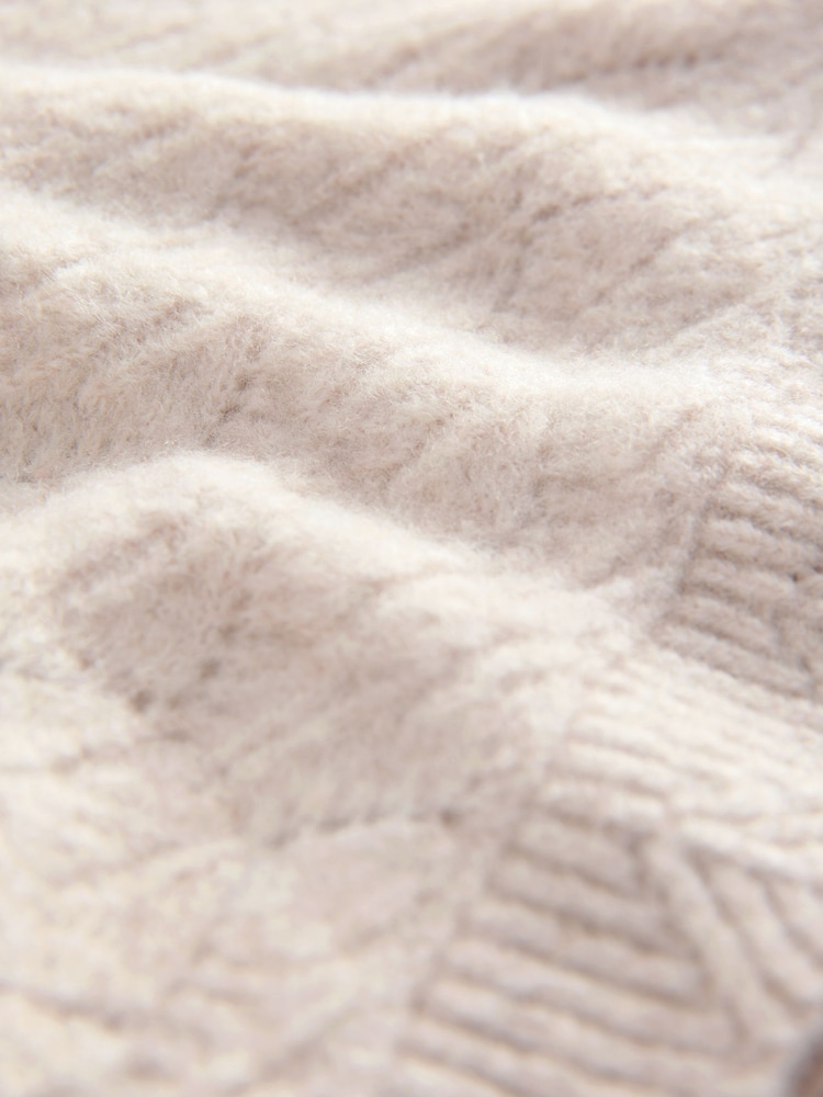 Ecru - Knitted Wrap Tank - Imagem 3 de 3