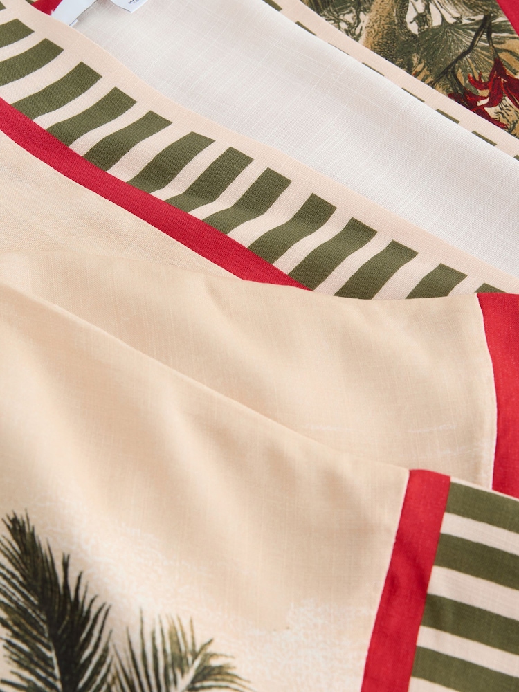 Palm Placement Longline Kimono Cover-Up - Image 8 of 8