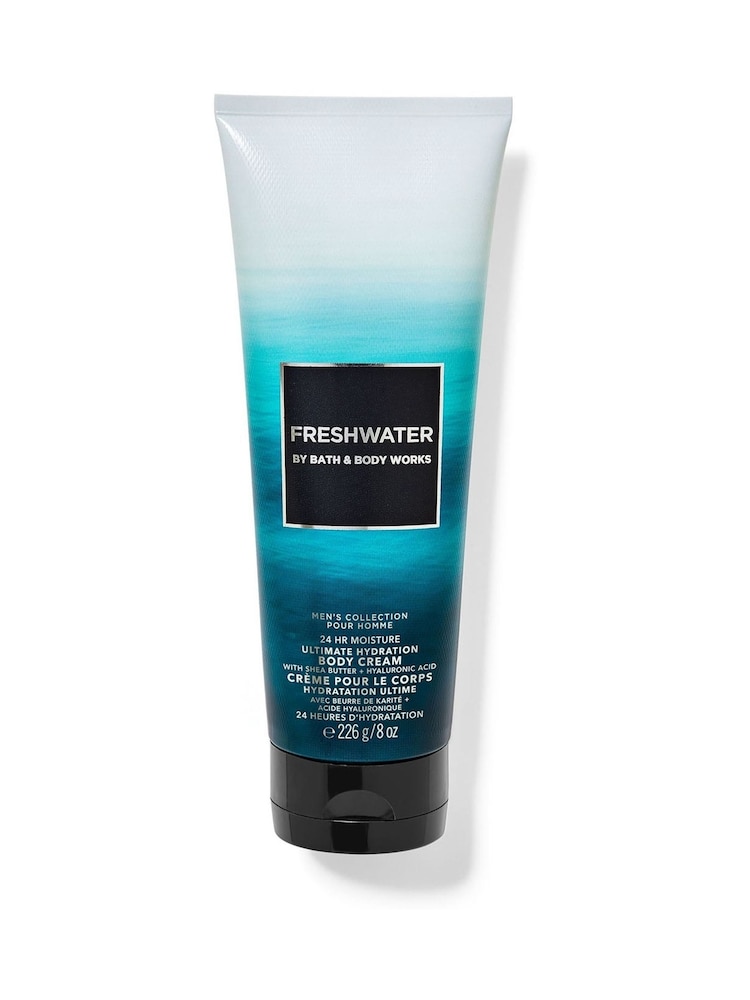 Bath & Body Works Freshwater Ultimate Hydration Body Cream 8 oz / 226 g - Image 1 of 1