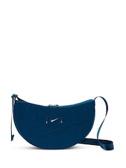 Nike Blue Force Corduroy Aura Crescent Cross-Body Bag - Image 1 of 5