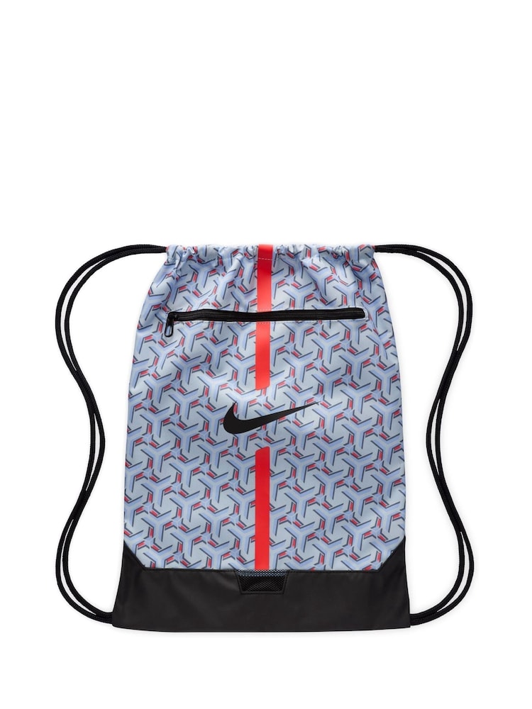 Nike Blue Tint Academy Soccer Gymsack - Image 1 of 5 Nike Blue Tint Academy Soccer Gymsack - Image 1 of 5