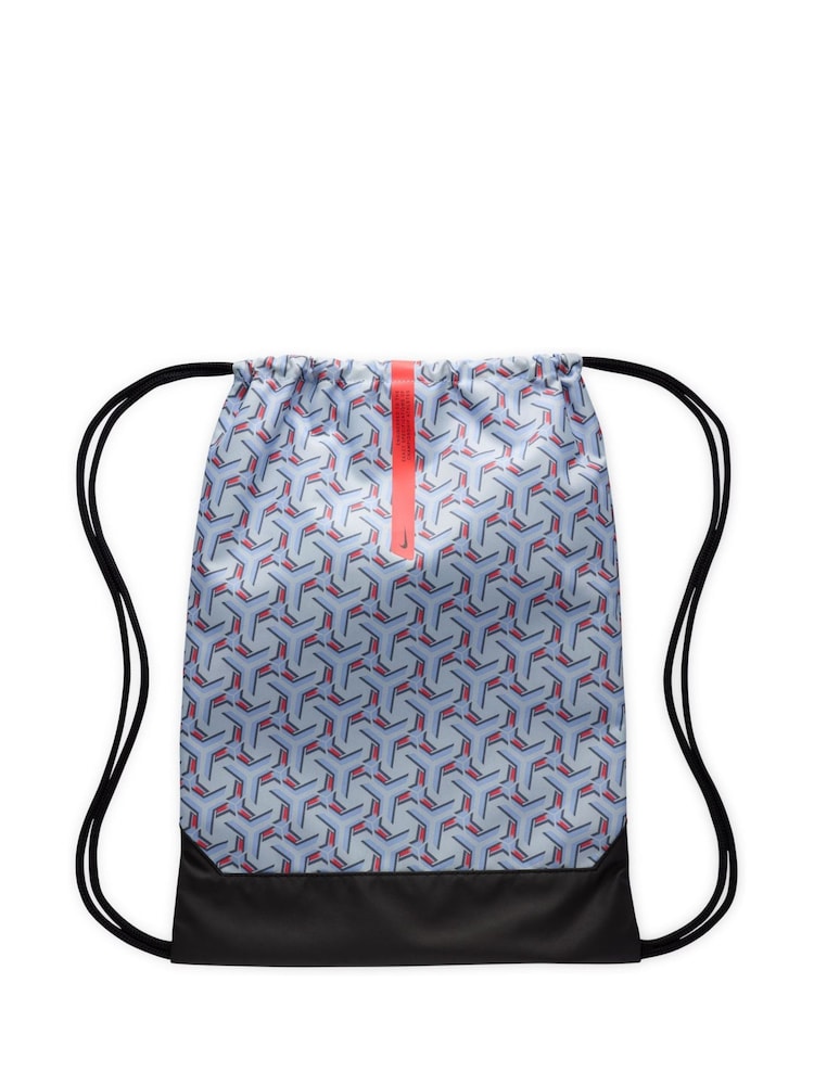 Nike Blue Tint Academy Soccer Gymsack - Image 2 of 5 Nike Blue Tint Academy Soccer Gymsack - Image 2 of 5