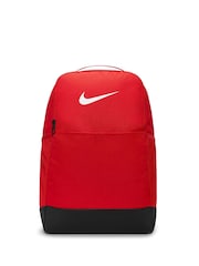 Nike University Red Brasilia 9.5 Training Backpack (Medium, 24L) - Image 1 of 12