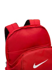 Nike University Red Brasilia 9.5 Training Backpack (Medium, 24L) - Image 8 of 12