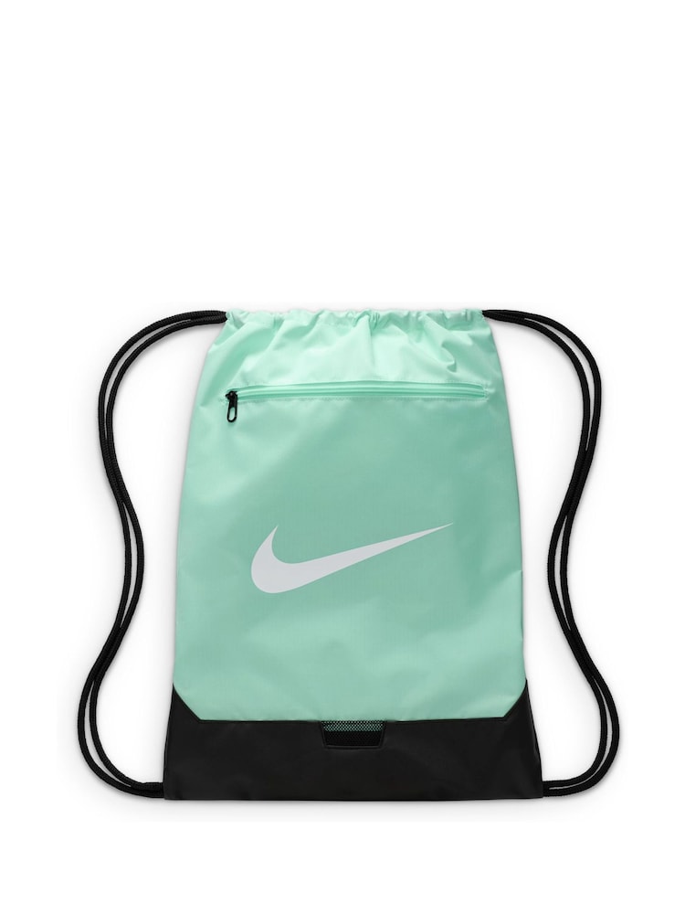 Nike Mint Foam Brasilia 9.5 Training Gymsack (18L) - Image 1 of 5