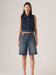 Levi's® Hinged Heart Jort Baggy Dad Shorts - Image 1 of 7