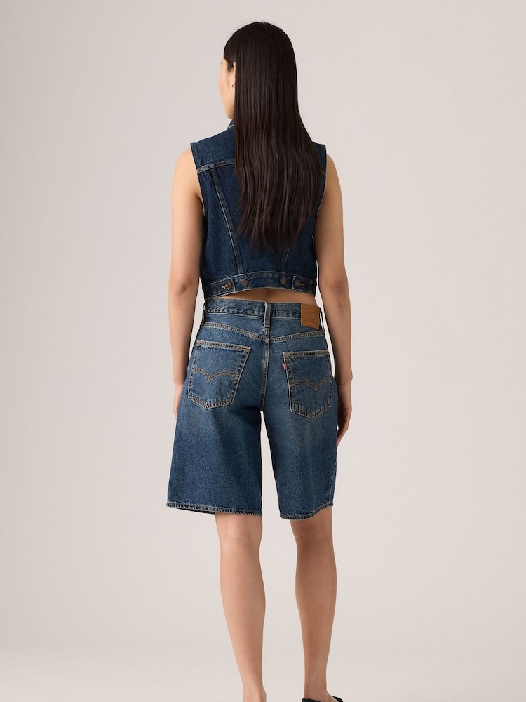 Levi's® Hinged Heart Jort Baggy Dad Shorts - Image 2 of 7