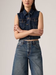 Levi's® Hinged Heart Jort Baggy Dad Shorts - Image 5 of 7