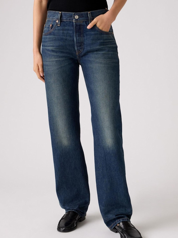 Levi's® Educate In Arts Selvedge 501® 90's Jeans - Image 1 of 7