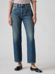 Levi's® Vanity Agenda Straight Fit 501 90s Ankle Jeans - Image 1 of 7