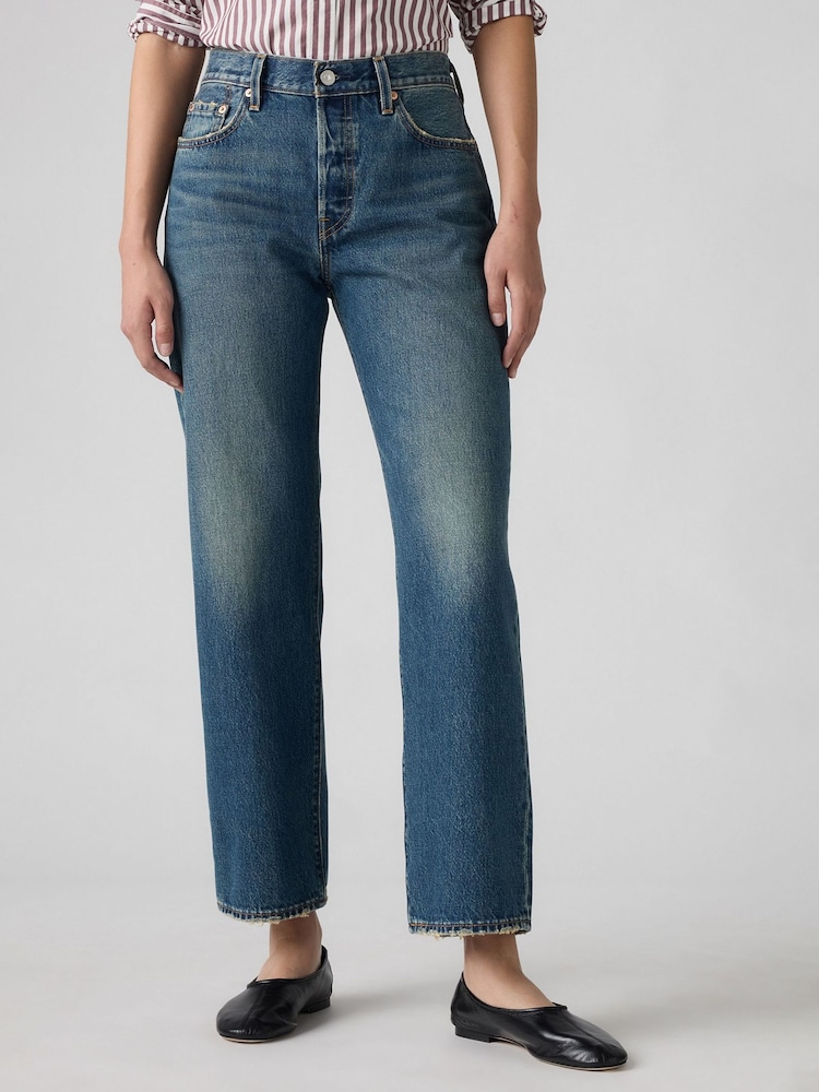 Levi's® Vanity Agenda Straight Fit 501 90s Ankle Jeans - Image 1 of 7