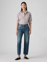 Levi's® Vanity Agenda Straight Fit 501 90s Ankle Jeans - Image 2 of 7