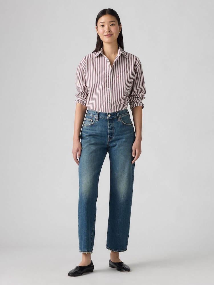 Levi's® Vanity Agenda Straight Fit 501 90s Ankle Jeans - Image 2 of 7 Levi's® Vanity Agenda Straight Fit 501 90s Ankle Jeans - Image 2 of 7