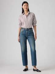 Levi's® Vanity Agenda Straight Fit 501 90s Ankle Jeans - Image 5 of 7
