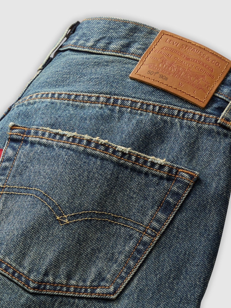 Levi's® Vanity Agenda Straight Fit 501 90s Ankle Jeans - Image 7 of 7
