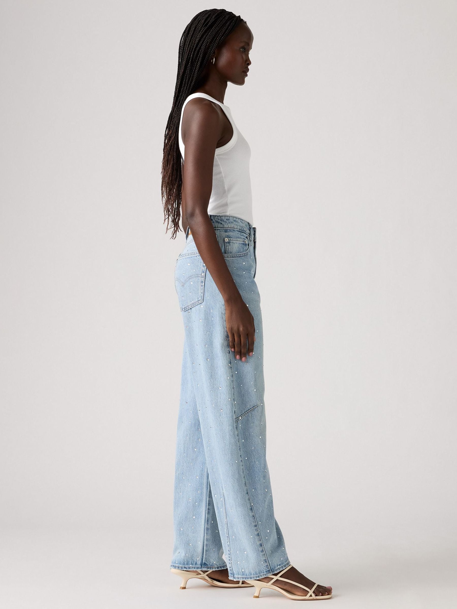 Buy Levi's® Blue Baggy Dad Barrel Jeans from Next Romania