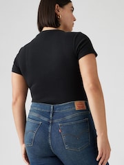 Levi's® Mid Blue Denim 314™ Shaping Straight Jeans - Image 12 of 13