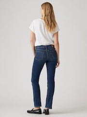 Levi's® Mid Blue Denim 314™ Shaping Straight Jeans - Image 13 of 13