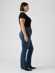 Levi's® Mid Blue Denim Straight Fit 314 Shaping Jeans - Image 3 of 5